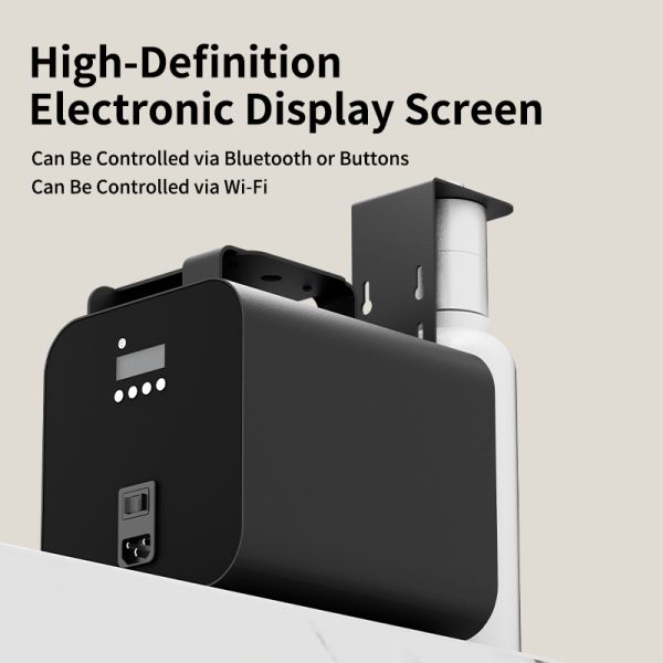 Iron Casing HVAC Aroma Diffuser With 5000cbm Coverage 26W Air Pump