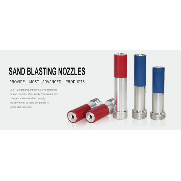Sandblasting двойные сопла Venturi с потоками индустриального стандарта 2