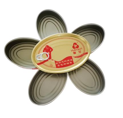 Two Piece Rectangular Tin Cans Steel Custom Tin Cans Packaging Solutions