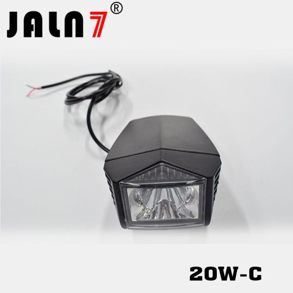 Motorcycle Headlight Led JALN7 20W USB Charge Driving Lights Fog Light Off Road Lamp Car Boat Truck SUV ATV Led Light