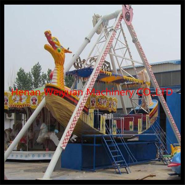 High Quality Amusement Rides Kids Play Big Pirate Ship China Manufacturer