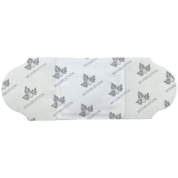 Herbal Moxibustion Hot Pain Relief Patch Moxa Plaster For Rehabilitation Therapy