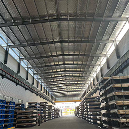 Anti Skid Metal Dock Plate , Hydraulic Warehouse Dock Leveler 380V
