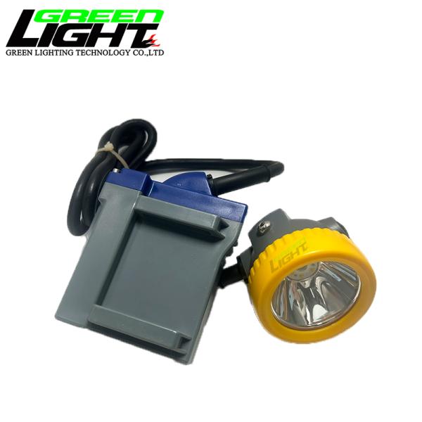 Corded Mining Head Lamp 15000 Lux Underground Mining Safety Helmet with Lamp Waterproof Lithium Ion Battery IP68