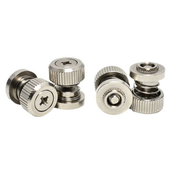 Anti Loose Stainless Steel Spring Captive Panel Screws PF50 PF60 M3 M3.5 M4 M5