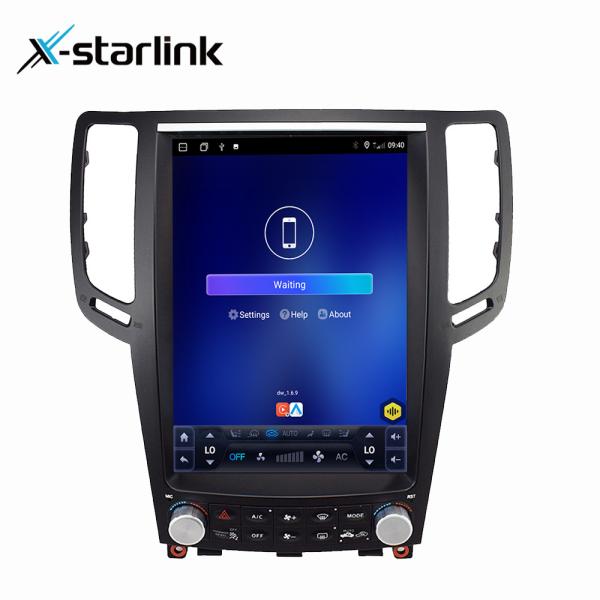 Android 13 Car DVD Player 12.1in For Infiniti G37 Car Navigation System 2007-2014