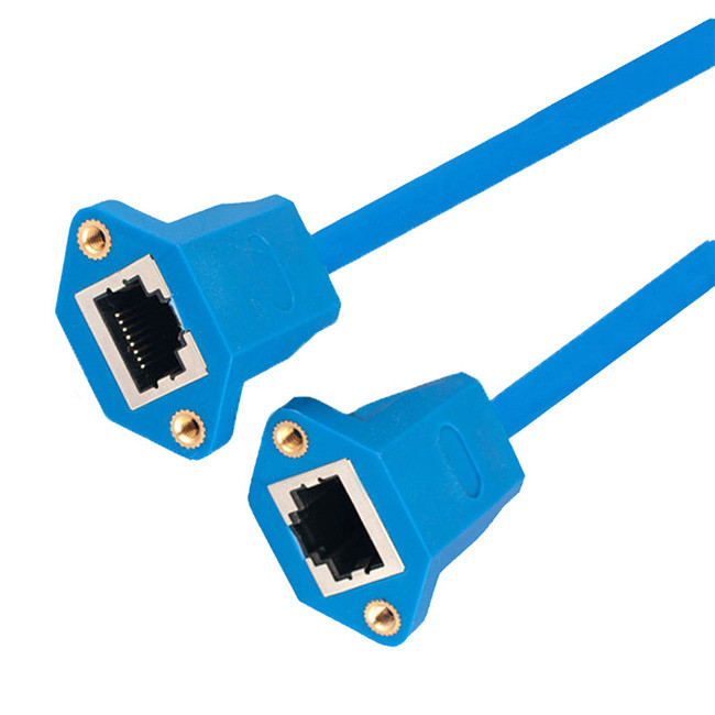 8 женщина проводников Rj45 к мужскому кабелю