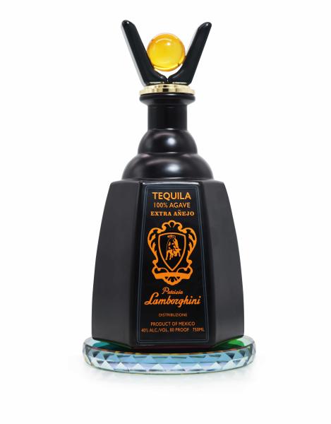 Écran enduit blanc de bouteille en verre de tequila d'OEM plein imprimant 21.5mm