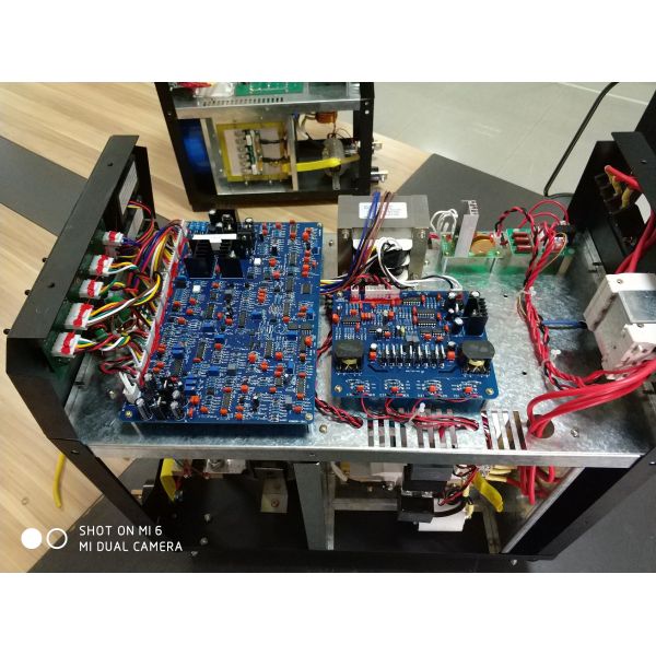 INVERTER NB500 500A Mig Welding Machine Double Module IGBT Multiprocess Heavy Industry