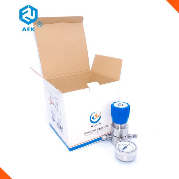 4000PSI N2o High Pressure Propane Regulator Single Stage CE Certification
