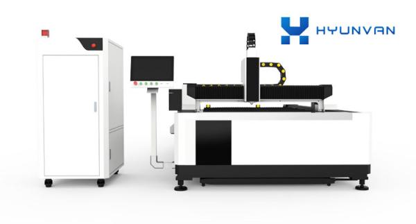 Raycus Fiber Laser Cutting Machine For Sheet Metal Processing Kitchenware