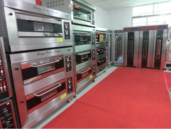 100kg/h 4 Tray Double Deck Bakery Oven for Bread