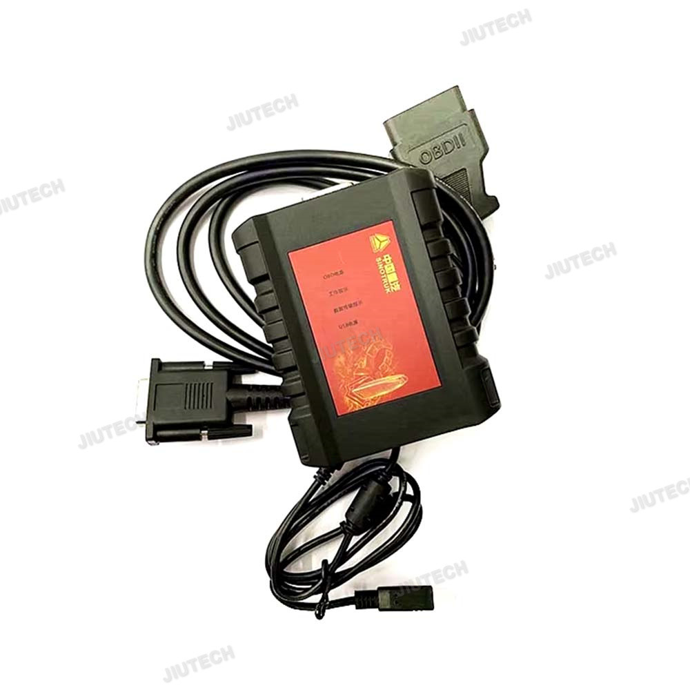 CF C2 Laptop+ Scanner Interface Tool для SINOTRUK HOWO SHACMAN WeiChai Диагностика грузовиков