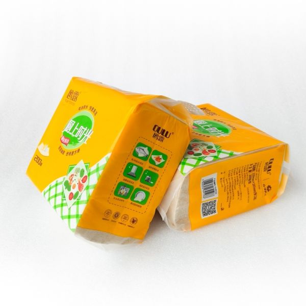 Bamboo Pulp 2-Ply Facial Tissue Soft Home Use Hanging Tissue Paper for Comfort and Style