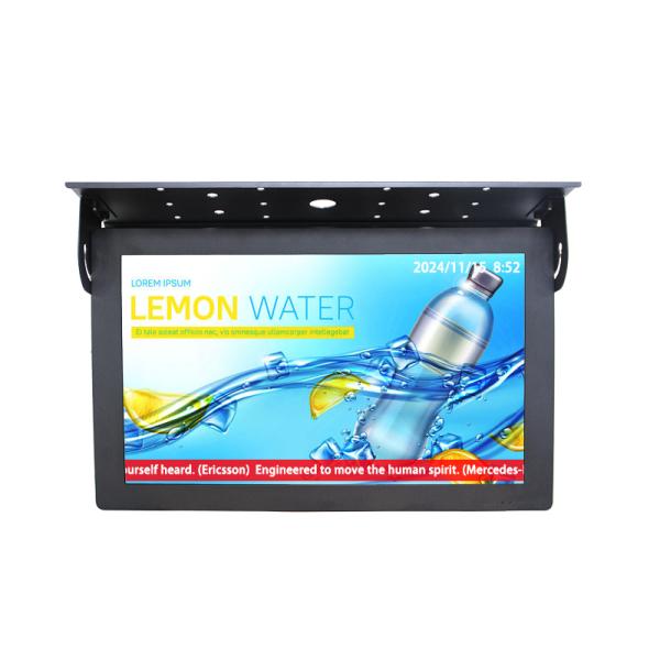 21.5 Inch Ceiling Mount Android 7.1 Free Cloud Server LCD Bus Digital Signage Display 1G+32G Wifi Elevador Wayfinding Educação