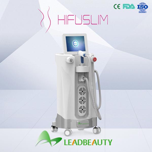 hifu Ultrasonic cavitation slimming machine for fat loss / hifu slimming machine