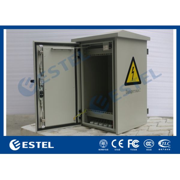 приложение держателя поляка стены двойника 6U, краска шкафа шкафа 19 дюймов антиржавейная