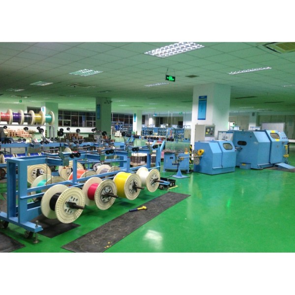 1.0mm - 6.0mm Single Wire Twist Machine 1250 Touch Screen PLC Magnetic Powder Clutch