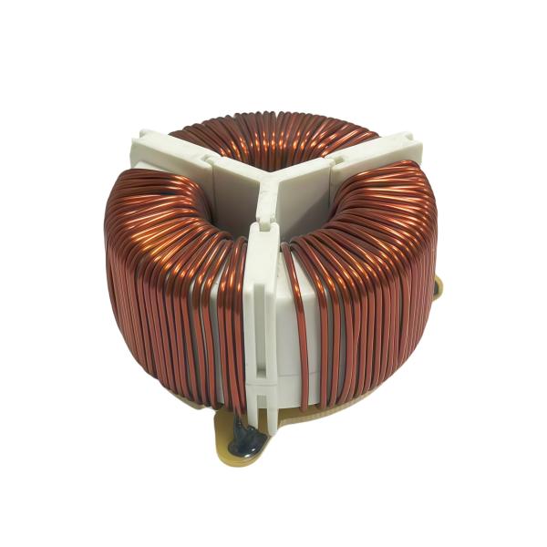 New Energy Three Phase Inductors Coils Common Mode Inductor Copper Wire Toroidal