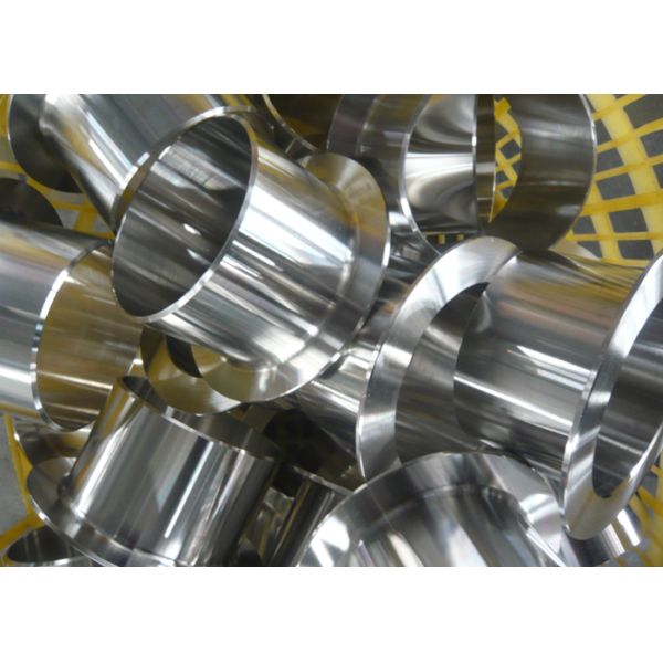 6 Inch sch 40 304 , 304L , 316 , 316L Stainless Steel Weld Fittings Stub End ASME/ANSI B16.9