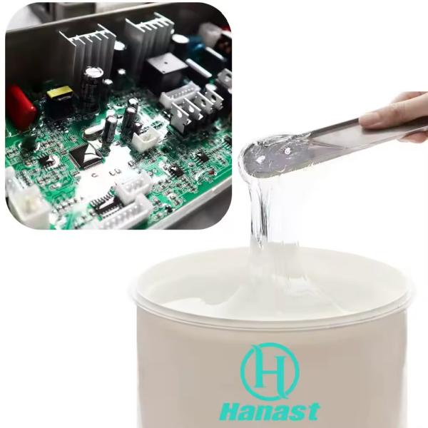 Junction Box Electrical Potting Liquid Silicone Gel Insulation Waterproof Igbt
