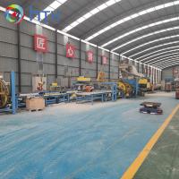 Máquina de paredes de retenção de betão de cama Máquina de fabricação de pedra artificial