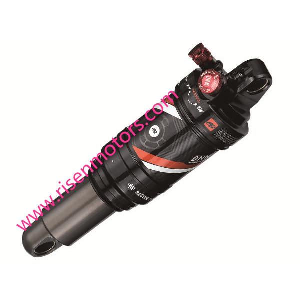 DNM AO-42AR Suspensão de bicicleta choque de ar, cadeira de rodas buggy, choque de suspensão de scooter ebike