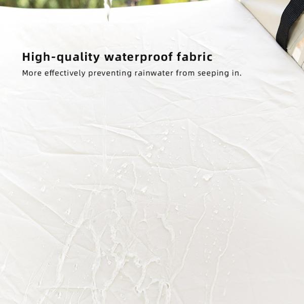 Outside Four Man Tent Automatic Family Camping Tent Double Layer
