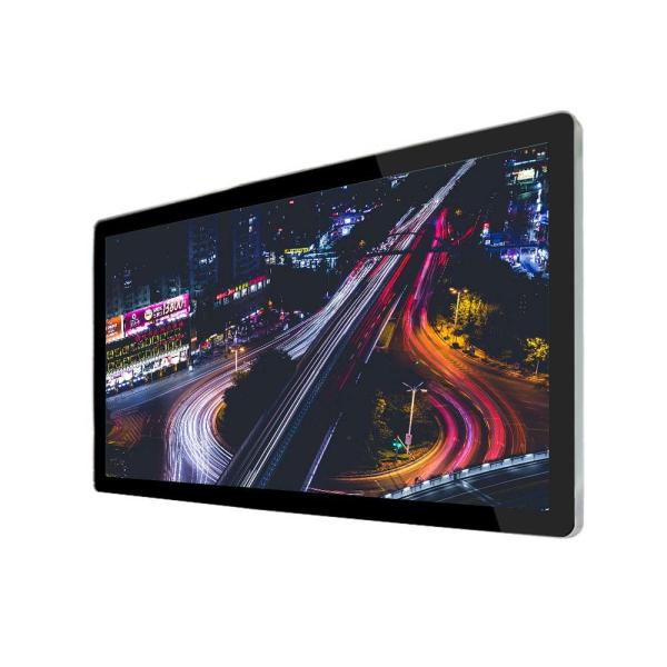 Quiosque da propaganda de tela de Media Player do Não-toque do Signage de 49 Digitas da montagem da parede da polegada FTF LCD
