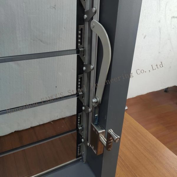 Adjustable Ventilation Tempered Glass Jalousie Louvre Windows
