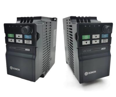 ZONCN Inverter de Controle Vectorial de Fase Única 3 Fase Entrada 0,75kw 220v 380v