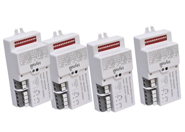 50/60Hz Microwave Motion Sensor Module HNS203HB High Bay Version Up To 18m Diameter
