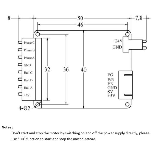 24VDC 37000rpm Alta velocidad 21m3/h Flujo de aire soplador de corriente continua sin escobillas OWB7040AL-24V para BIPAP