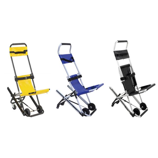 CE ISO Fold Up Stretcher Ambulance Patient Trolley Evacuation Chair Lifts