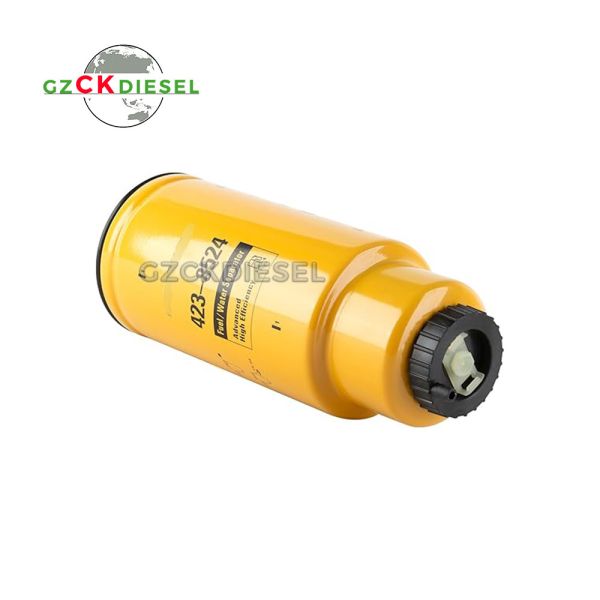 Separación de agua de combustible 423-8524 para excavadora 777G 966M 972M 980M 982M AD45B R1700G R2900G Motor C6.6 C9.3 C15
