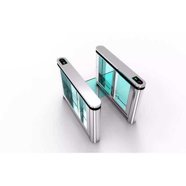 DC Motor SUS304 650mm Automatic Ticket Gate