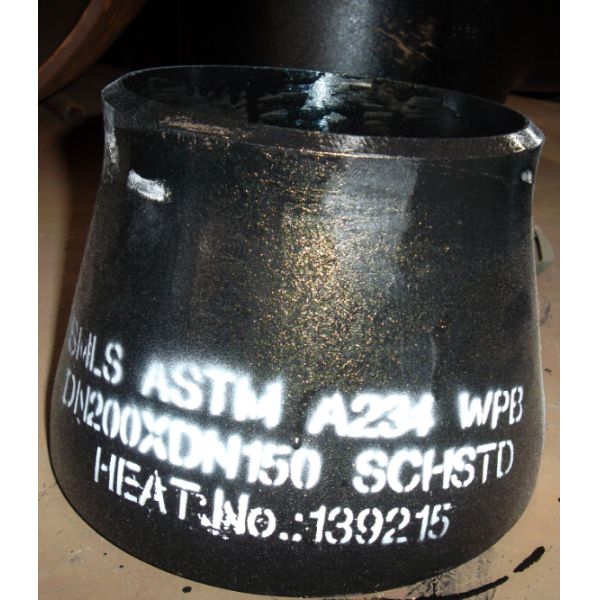 SCH40 STEEL PIPE REDUCER