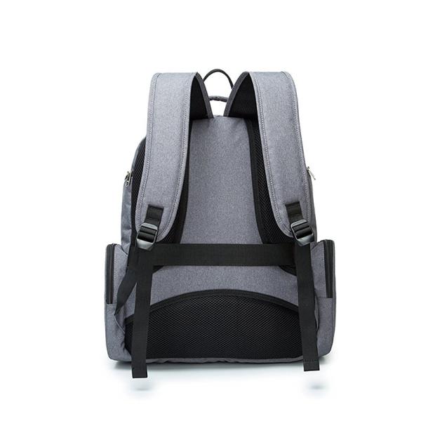 Gender Neutral Baby Diaper Bags Large Size For Travelling / Outside Walking