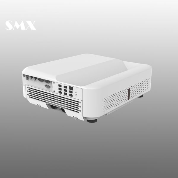 Space Efficient UST Laser Projector WUXGA Resolution 4000 Lumen Laser Projector