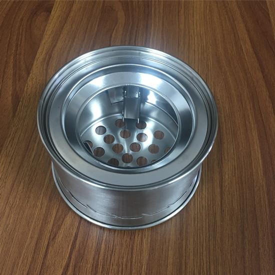 Firewood Portable Outdoor Smokeless Stove Stainless Steel Backyard Bonfire Pit