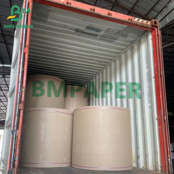 170grs 200grs 220grs White Top Liner Paper For Core Of Toillet Paper Core One Side White One Side Kraft