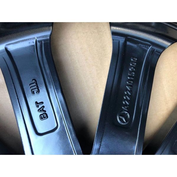 Cast ET43.5 5x112 66.6 Hole 20 Inch Aluminum Rims For Maybach
