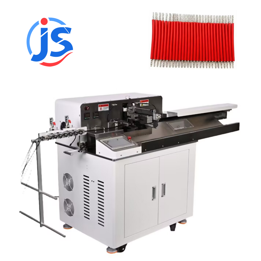 Network Cable Automatic Soldering Machine Servo Drive Cable Stripper Machine