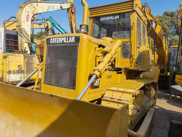 Refrigerar de água da escavadora 18T da mão do CAT D6D em segundo
