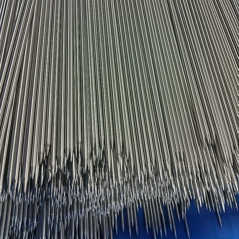 Capillary Stainless Steel Needle Sleeve Needle Electro Polishing