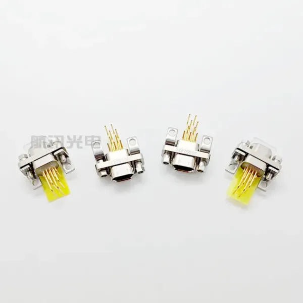J30j Rectangular Connector J30j-9zkn-J Straight Pin, 2 Rows of Straight Pins