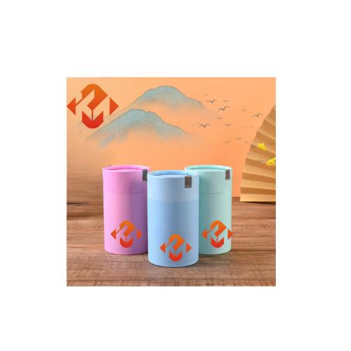 Mildew Proof Cardboard Cylinder Packaging Heat Insulation Cardboard Tube Food Packaging