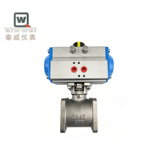 Aluminum Alloy Stainless Steel Pneumatic On Off Control Valve