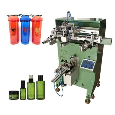 200V 110V 50W Glass Bottle Screen Printing Machine with Emergency stop system