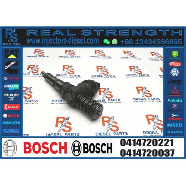 Original Fuel Injector 0414720037,0414720015,0414720025,0414720087,038130073AJ for VW Bora